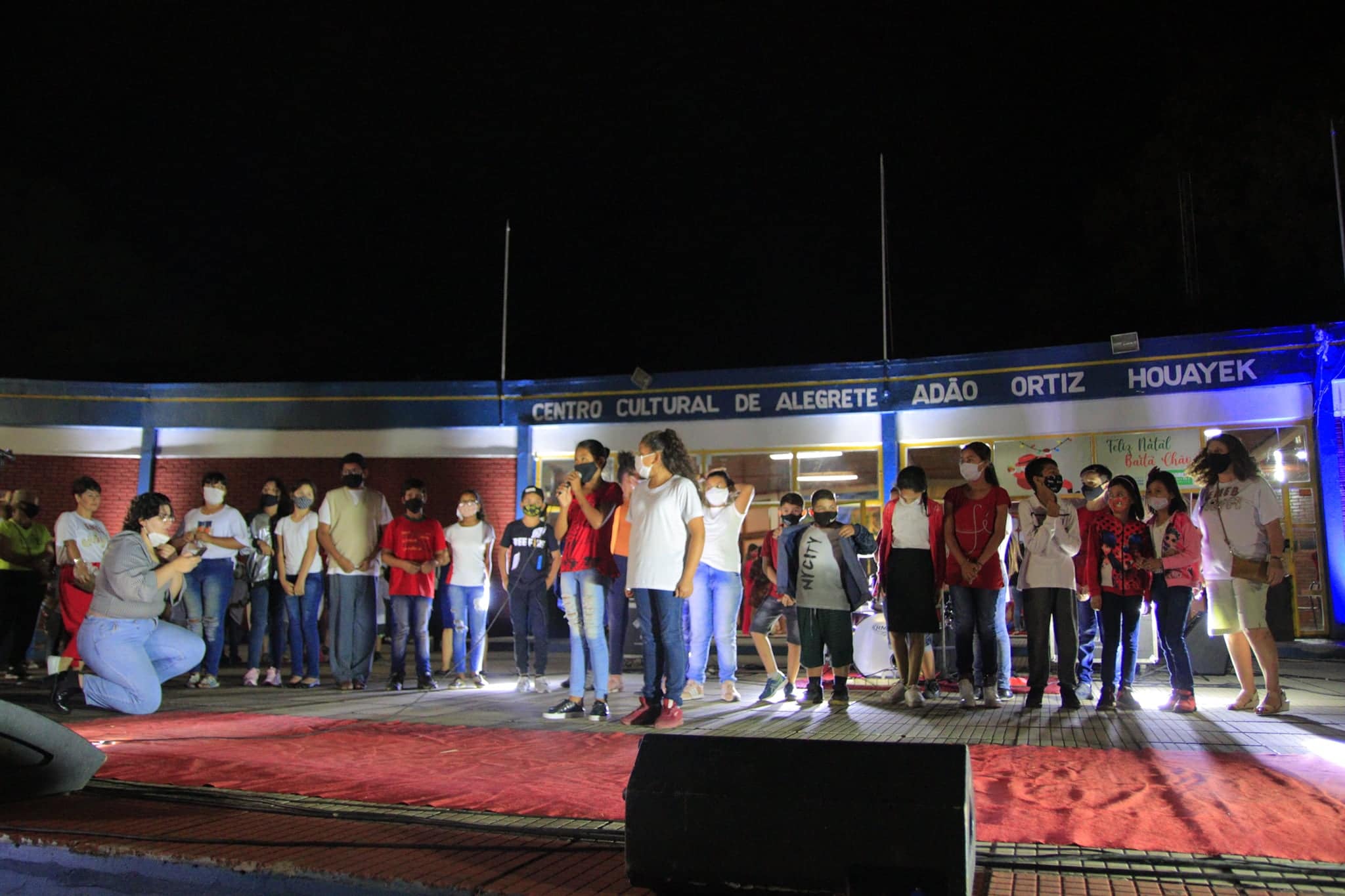 A magia e o encanto do Natal tomam conta de Alegrete