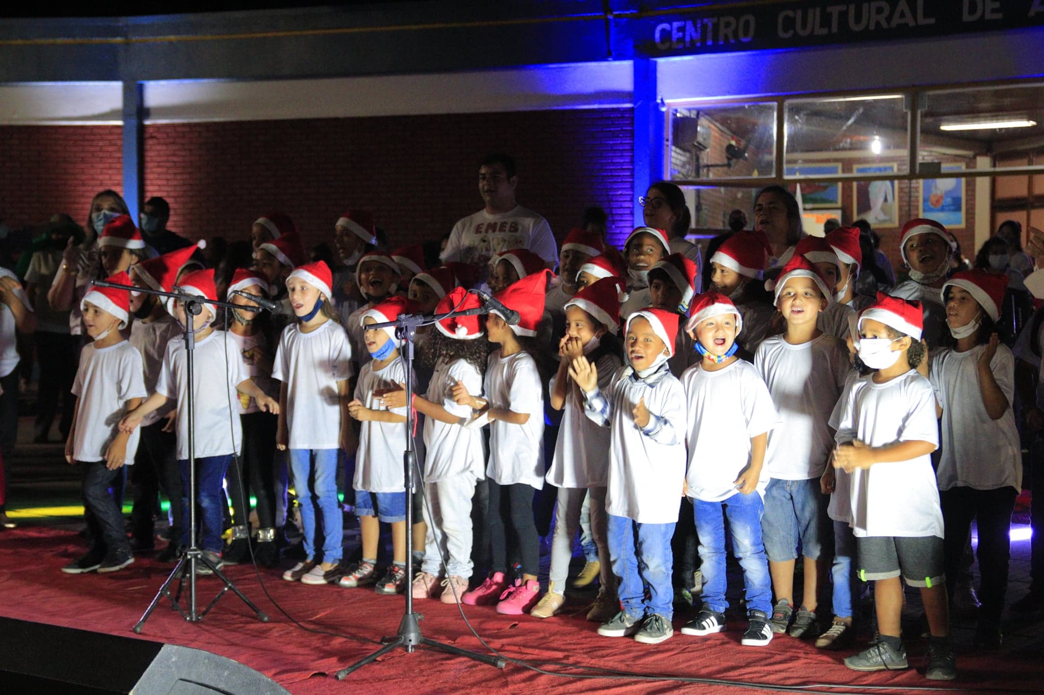 A magia e o encanto do Natal tomam conta de Alegrete