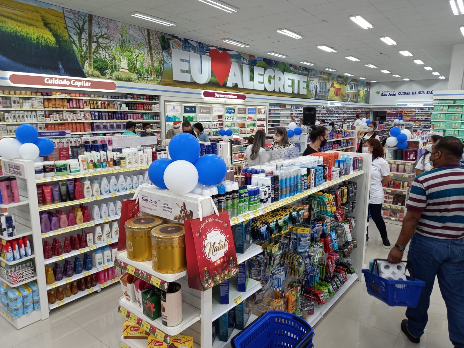 Rede de Farmácias São João inaugura duas lojas em Alegrete