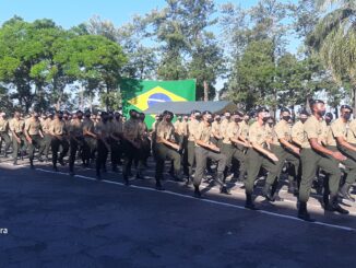 6º RCB forma mais uma turma no curso básico de graduação em Sargentos