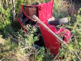 Acidente com dois carros deixa 10 pessoas da mesma família feridas na BR-293, em Piratini