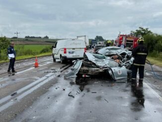 Morre quinta vítima de acidente de trânsito na BR-290, em Rosário do Sul