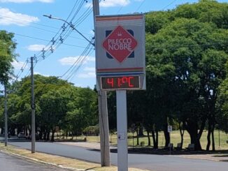 Calorão em Alegrete