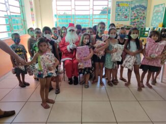 Cepal levou alegria e solidariedade às crianças