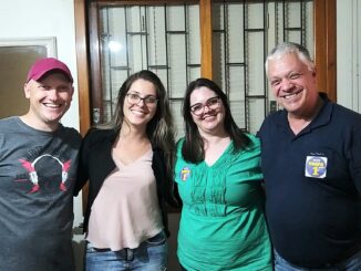 Chapa de Ernesto Viana foi a vencedora na eleição do Oswaldo Aranha