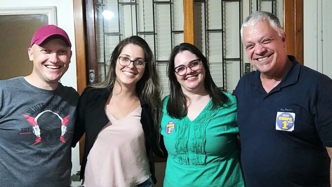 Chapa de Ernesto Viana foi a vencedora na eleição do Oswaldo Aranha Chapa de Ernesto Viana foi a vencedora na eleição do Oswaldo Aranha