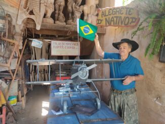 Chapéu Preto está em seleto grupo de artistas do MEC