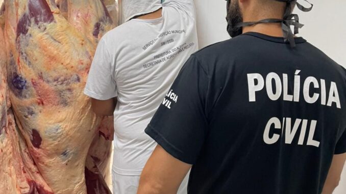 Decrab e Inspeção Sanitária continuam apreendendo alimentos impróprios para consumou Decrab e Inspeção Sanitária continuam apreendendo alimentos impróprios para consumou