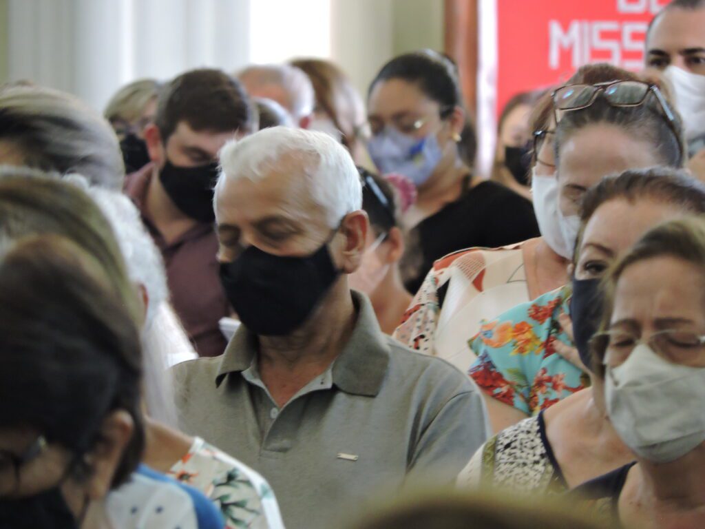 Muita devoção e fé na missa em homenagem à Padroeira de Alegrete