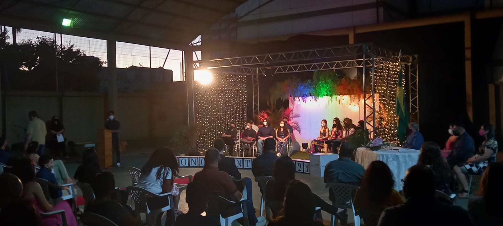 Colégio Divino Coração realiza cerimônias de conclusão para Educação Infantil, Ensino Fundamental e Ensino Médio