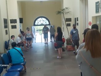 Filas para acertar IPTU atrasado