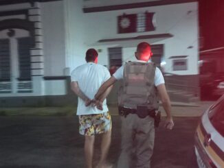 Foragido da justiça é preso no Bairro Airton Senna