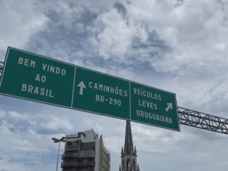 Fronteiras terrestres do Brasil com Argentina e Uruguai são reabertas a estrangeiros