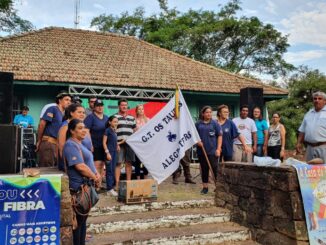 Gincana Solidária encerrou com 5 toneladas de alimentos arrecadados