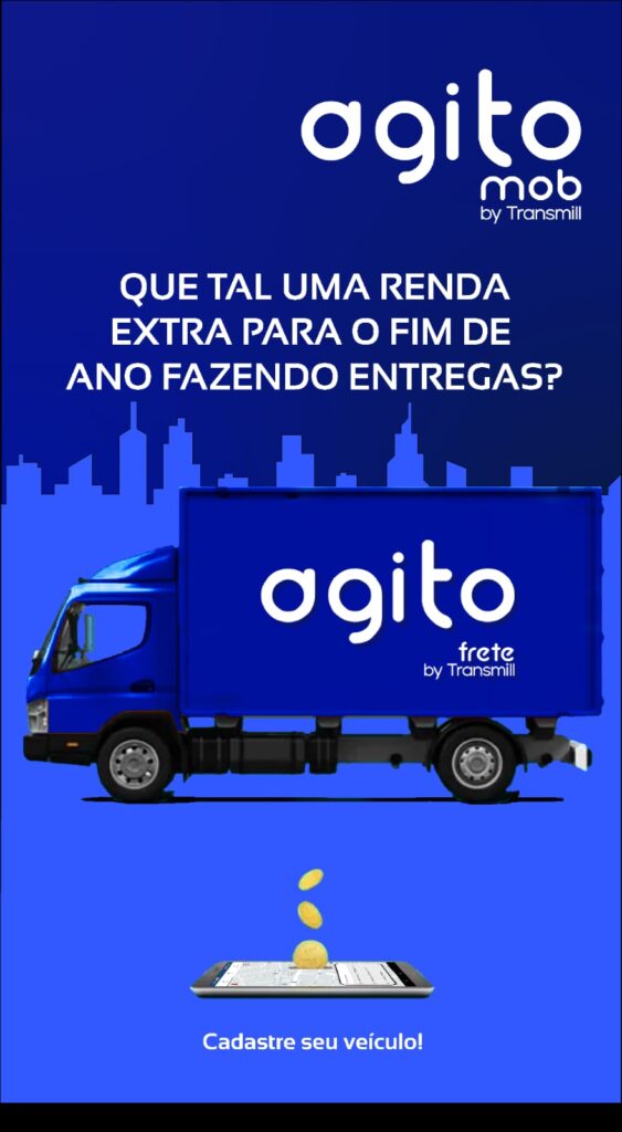 AgitoMob é uma plataforma de mobilidade que está chegando em Alegrete