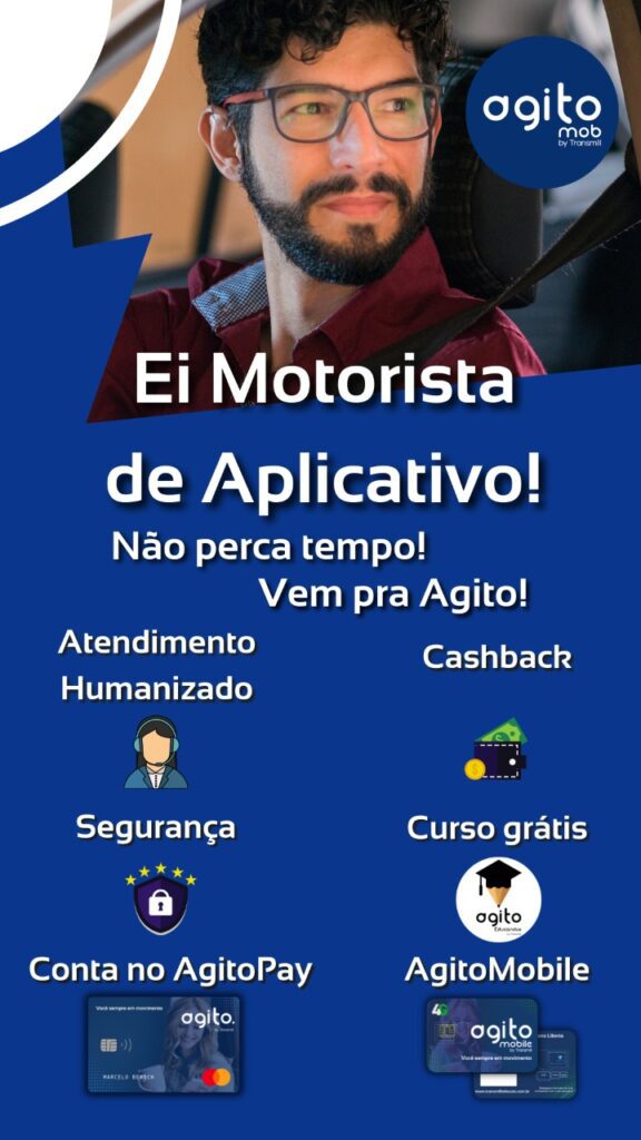 AgitoMob é uma plataforma de mobilidade que está chegando em Alegrete