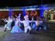 Música, ballet clássico e danças tradicionais passaram pelo palco do Natal iluminado