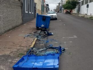 Container no Centro