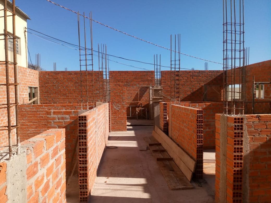 Obras na Santa Casa