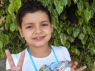 "Menina maravilha" está vencendo a leucemia, mas precisa da solidariedade de todos