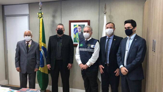 Provedor Roberto se reuniu com ministro Queiroga