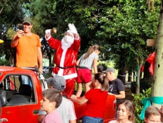 Passo Novo teve confraternização de Natal no fim de semana