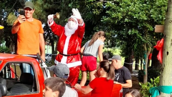 Passo Novo teve confraternização de Natal no fim de semana Passo Novo teve confraternização de Natal no fim de semana