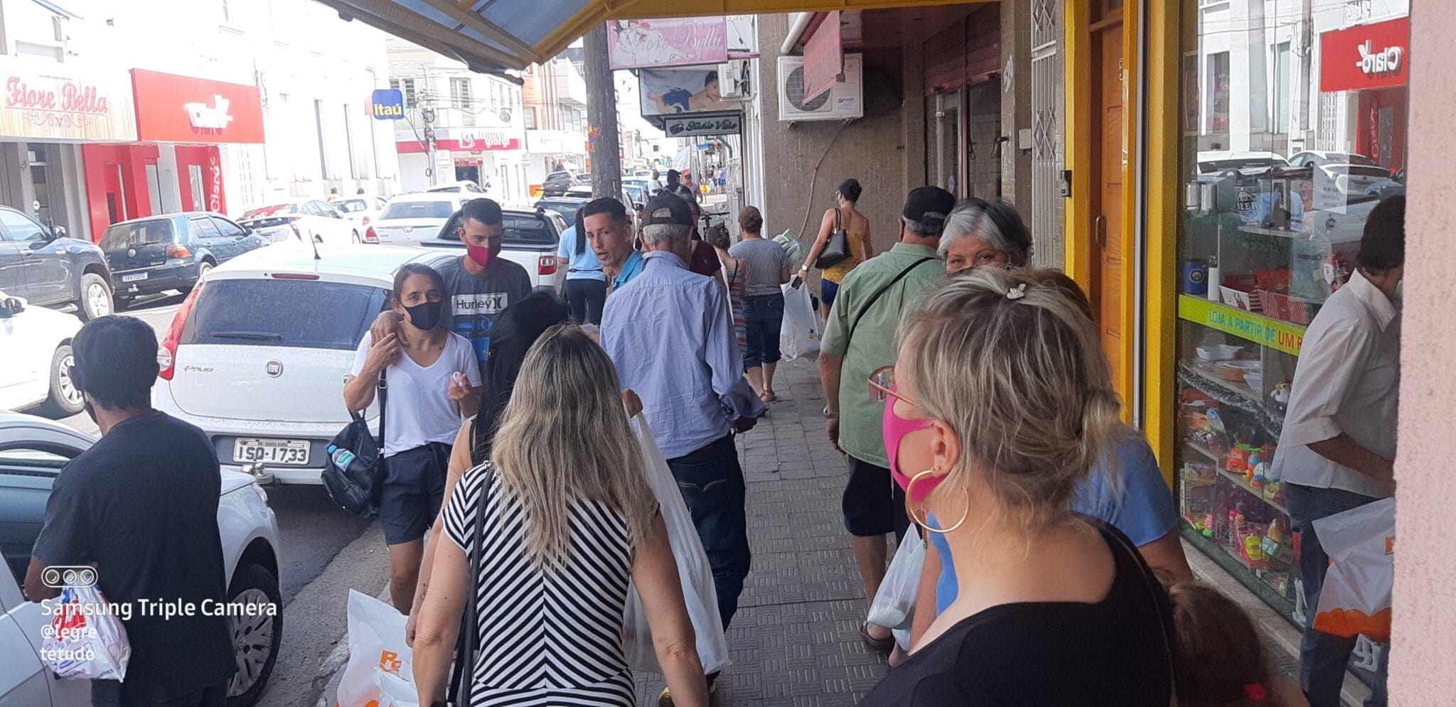 Comércio no Natal
