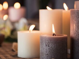 Velas aromáticas são harmonizantes; escolha o aroma