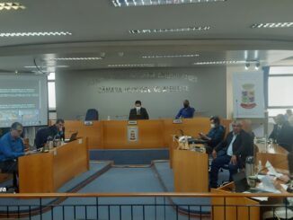 Sessão da Câmara de Vereadores