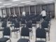 56 assentos destinados aos familiares ficaram vazios — Foto: Janaína Lopes/g1