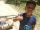 Família de menino que pediu carne de Natal pagou contas, comeu muito churrasco e pensa no futuro: 'comprar fogão para fazer quitutes'