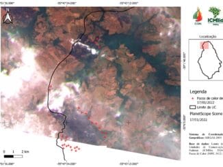 Queimadas atingem 7.350 hectares na região da Área de Proteção Ambiental do Ibirapuitã