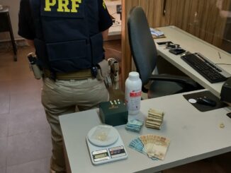 Homem é preso com ecstasy, MDMA e quase 20 mil reais na BR 290