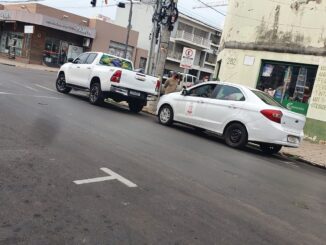 Acidente na Andradas