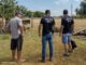 Polícia Civil foi ao Mariano Pinto