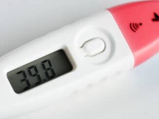 Temperatura do corpo