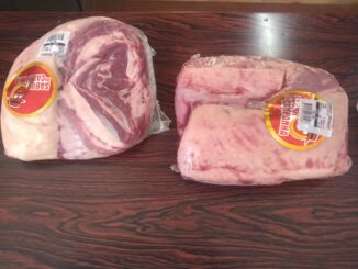 Homem é preso ao furtar carne de supermercado