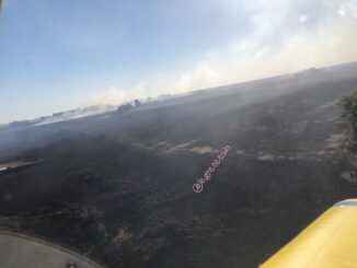 Incêndio no Jacaraí