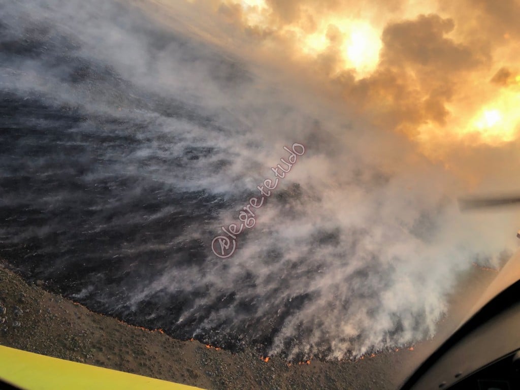 Incêndio no Jacaraí