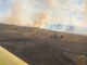 Incêndio, no interior, mobiliza Bombeiros, moradores e aeronaves agrícolas
