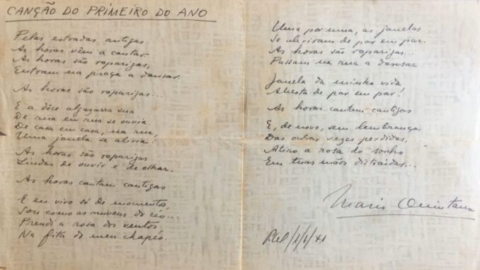 Poema inédito de Mario Quintana é descoberto por livreiro em Porto Alegre