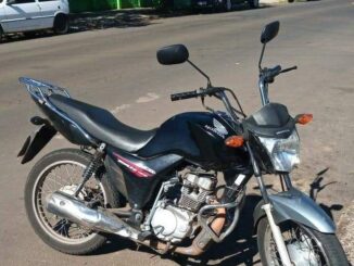 Moto furtada