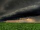 Nuvens para chuva