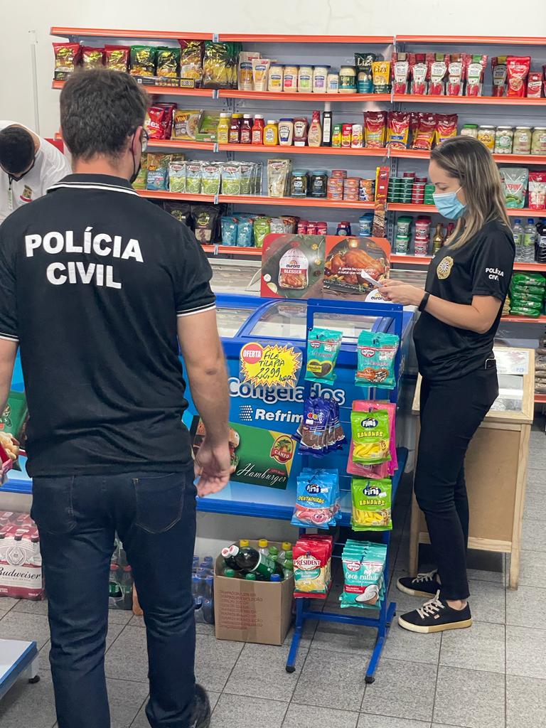 Operação Consumo Seguro já apreendeu mais de 700kg de alimentos em Alegrete