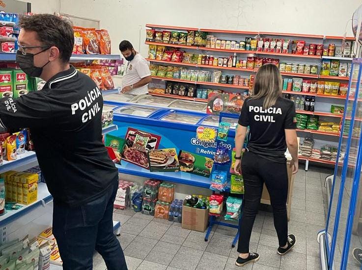 Operação Consumo Seguro já apreendeu mais de 700kg de alimentos em Alegrete