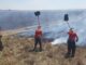 Relatos e imagens do maior incêndio em campo dos últimos tempos