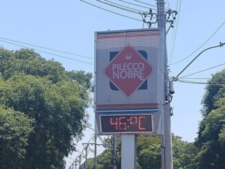 Alegrete "derrete" no primeiro de janeiro