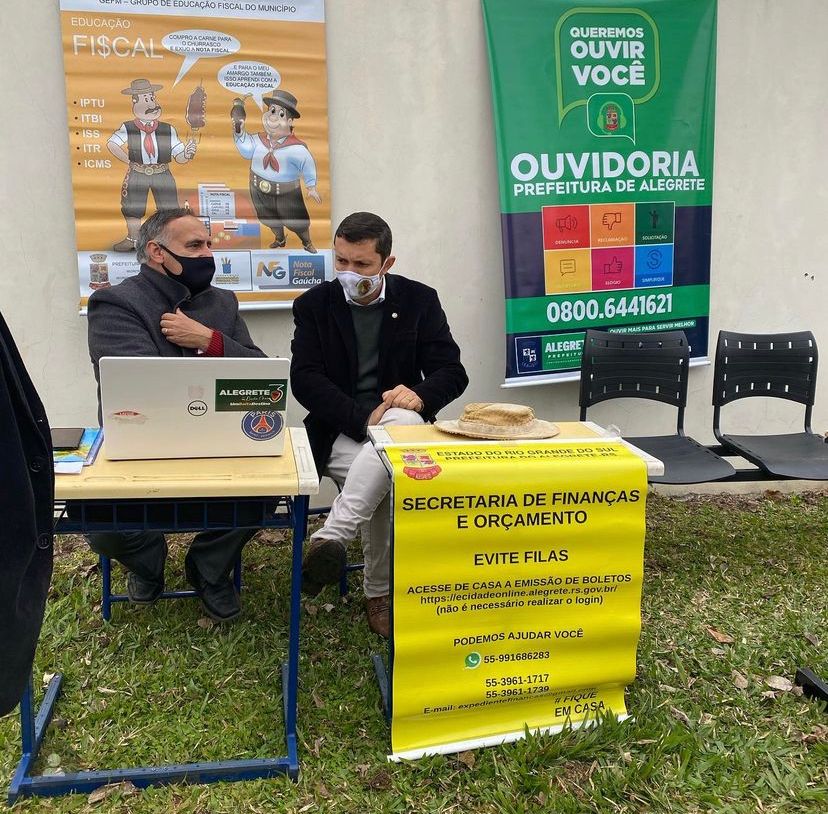Vereador Vanger Fan apresenta prestação de contas do ano de 2021