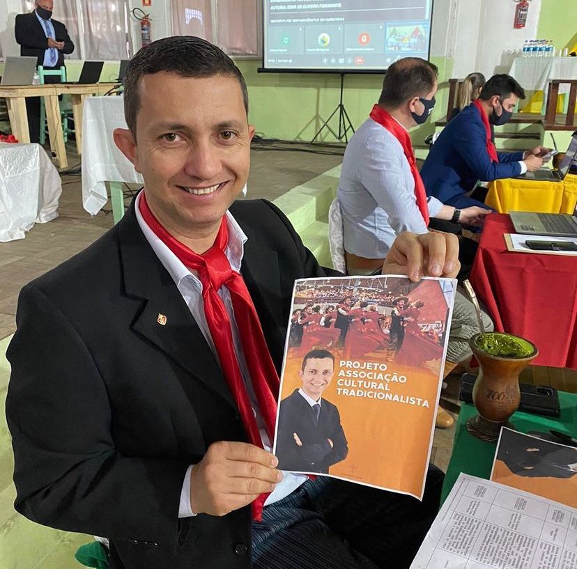 Vereador Vanger Fan apresenta prestação de contas do ano de 2021